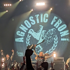 Agnostic Front at Linz, Austria in Posthof Zeitkultur Am Hafen 2026