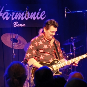 Mike Zito at Bonn, Germany in Harmonie 2026