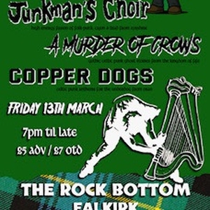 A Murder of Crows @ The Rock Bottom