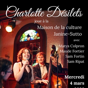 Charlotte Désilets @ Maison de la culture Frontenac