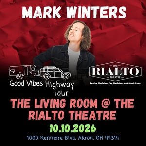 Mark Winters Tickets, Tour Dates and Concerts