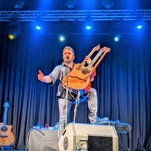 Luca Stricagnoli at Vilnius, Lithuania in Polish Theater in Vilnius 2026