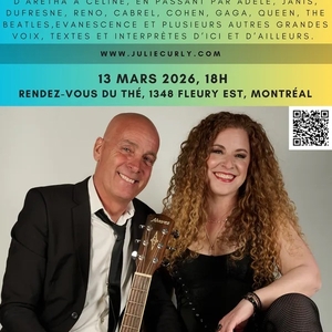 Julie Curly @ Le Rendez-Vous du Thé