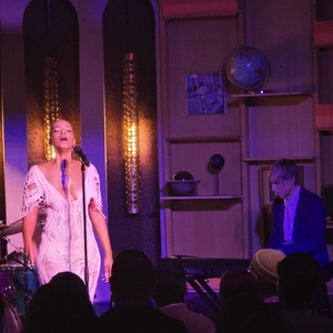 Alice Smith at West Hollywood, CA in The Peppermint Club 2026