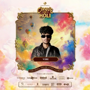 Vibe @ Jawaharlal Nehru Stadium, Delhi