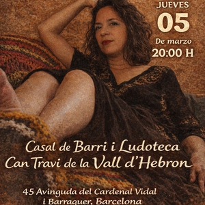 Cecilia Zabala @ Casal de Barri i Ludoteca Can Travi de la Vall d'Hebron