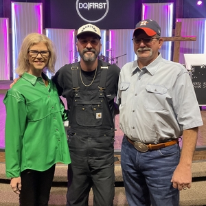 Rhett Walker at De Queen, AR in First Assembly of God Church 2026