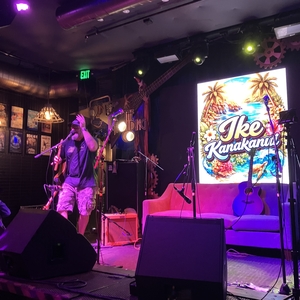 Ike Kanakanui at Phoenix, AZ in The Rebel Lounge 2026