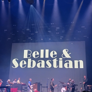 Belle and Sebastian at Paris, France in Grand Rex 2026
