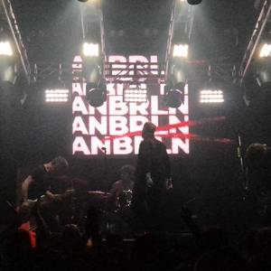 Anberlin at Newcastle, Australia in King Street Hotel 2026