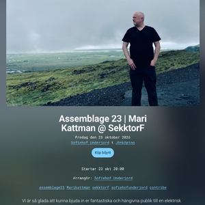 Assemblage 23 Tickets, Tour Dates and Concerts