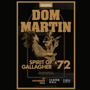 Dom Martin Tickets, Tour Dates and Concerts