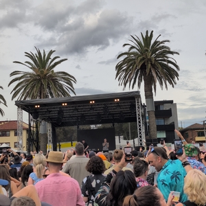The Presets at Saint Kilda West, Australia in Catani Gardens 2026