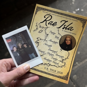 Rae Isla at Newcastle upon Tyne, United Kingdom in Ruby Raes 2026