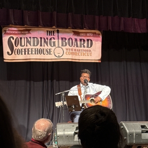 Crys Matthews at West Hartford, CT in Sounding Board Coffeehouse 2026