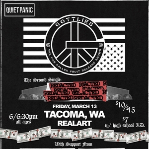 Gottlieb @ Real Art Tacoma