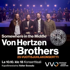 Von Hertzen Brothers Tickets, Tour Dates and Concerts