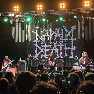 Napalm Death at undefined in undefined 2026
