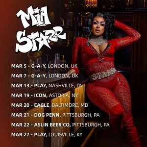 Mia Starr @ G-A-Y Manchester
