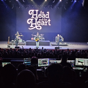 The Head And The Heart at Reno, NV in Grand Theatre at Grand Sierra Resort 2026