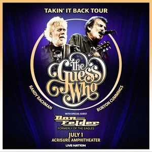 The Guess Who Concerts & Live Tour Dates: 2026-2027 Tickets