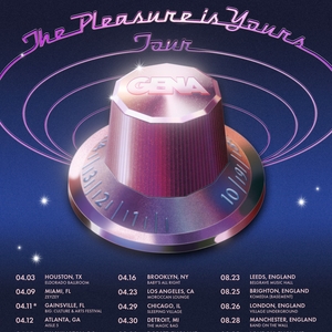 GENA Tickets, Tour Dates and Concerts