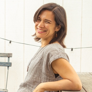 Paula Fong @ UnUrban Coffee House 100% Organic Food & Drinks, certified organic every ingredient