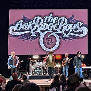 The Oak Ridge Boys at Gainesville, GA in Boot Barn Hall at Bourbon Brothers 2026
