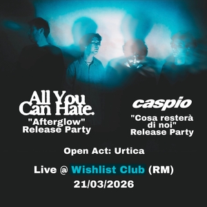 All You Can Hate @ Wishlist Club