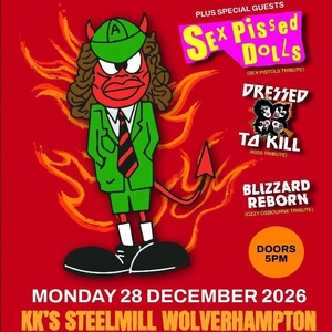 Dirty DC Wolverhampton Tickets, KK's Steel Mill Dec 28, 2026