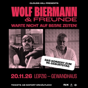 Wolf Biermann Tickets, Tour Dates and Concerts