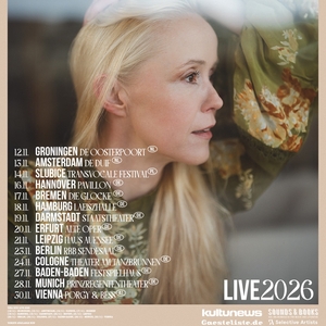 Entradas, fechas de la gira y Conciertos de Tina Dickow