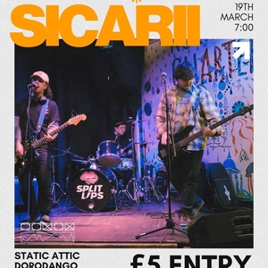 Sicarii @ Wharf Chambers