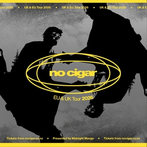 NO CIGAR (NZ) Tickets, Tour Dates and Concerts