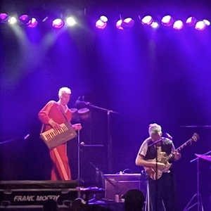 Franc Moody at Seattle, WA in The Showbox 2026