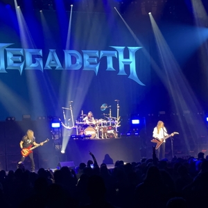 Megadeth at Halifax, NS in Scotiabank Centre 2026
