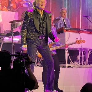 Rod Stewart at Tampa, FL in Seminole Hard Rock Hotel & Casino Tampa 2026