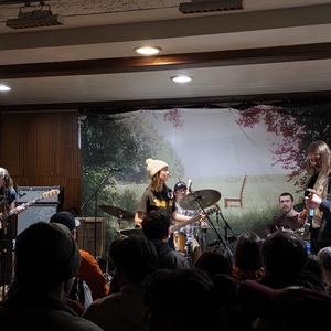 Ratboys at Philadelphia, PA in First Unitarian Church 2026