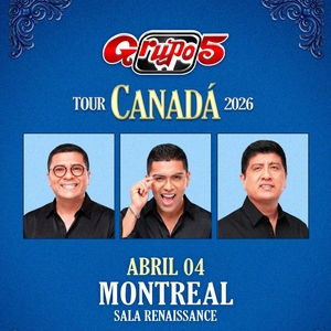 Grupo 5 Tickets, Tour Dates and Concerts