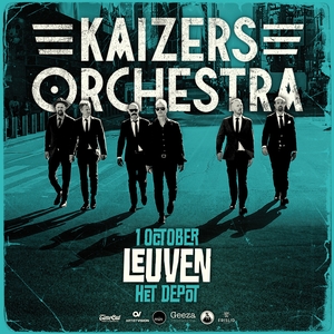 Kaizers Orchestra Tickets, Tour Dates and Concerts