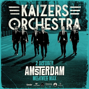 Kaizers Orchestra Tickets, Tour Dates and Concerts
