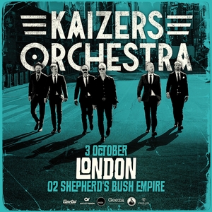 Kaizers Orchestra Tickets, Tour Dates and Concerts