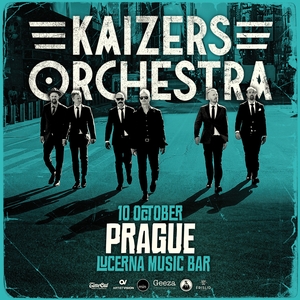 Kaizers Orchestra Tickets, Tour Dates and Concerts