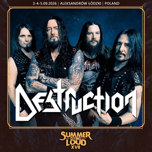 Destruction — MOSiR Stadium Aleksandrów Łódzki, Лодзь