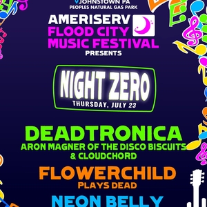 Deadtronica (Aron Magner of the Disco Biscuits and Cloudchord): Flood City Music Festival 2026 Pre Party