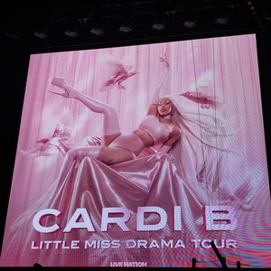Cardi B at Houston, TX in Toyota Center 2026