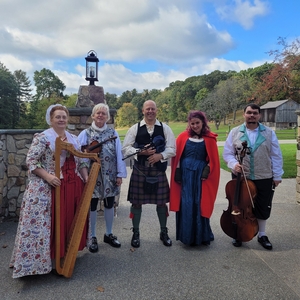 Tiffany Apan: An 18th Century Independence Day Event