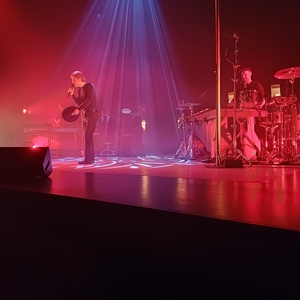 Thomas Fersen at Oberhausbergen, France in Le Préo 2026