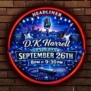 D.K. Harrell Tickets, Tour Dates and Concerts