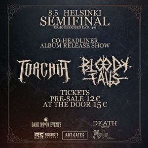 Torchia Tickets, Tourdaten und Konzerte